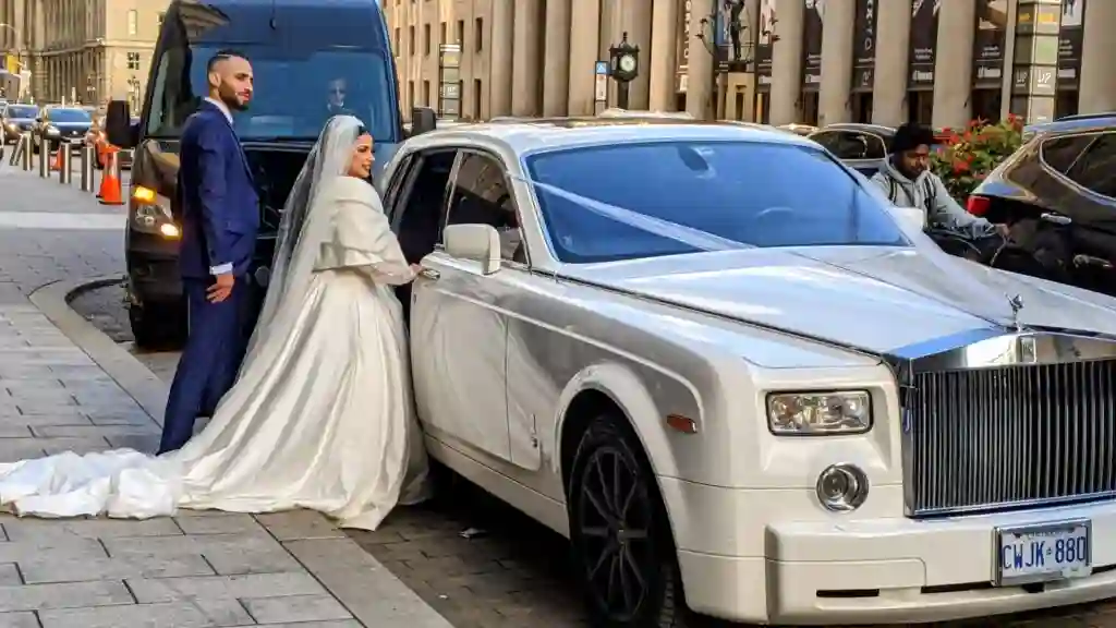 Guelph Wedding Limo