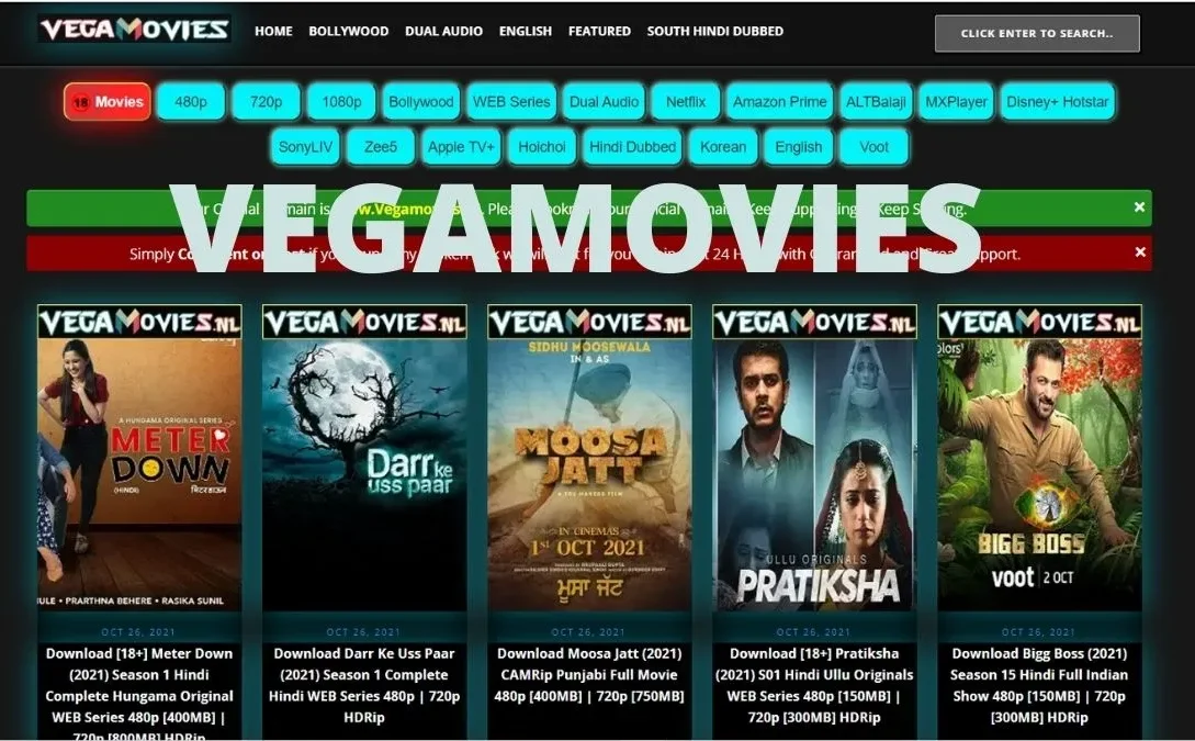 Vegamovies